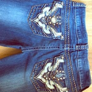 Miss Chic blue jeans